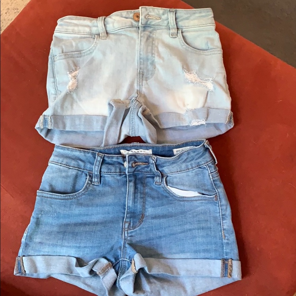 2 pairs for pac sun shorts